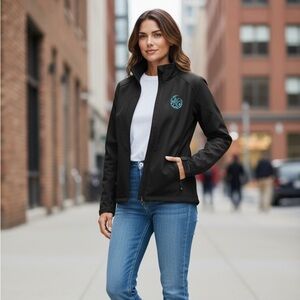 Native Origins Black Jacket Sz Medium